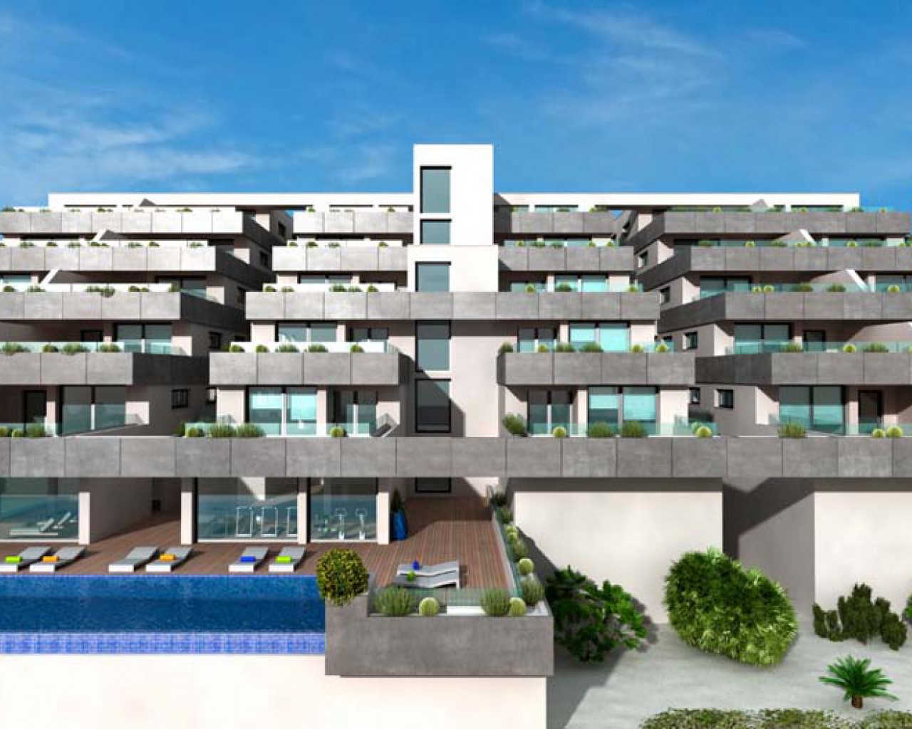 Nieuw constructie - Appartement - Cumbre del Sol