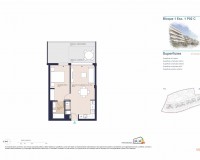 Nieuw constructie - Appartement - Dénia - Playa de La Almadraba