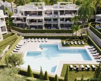 Nieuw constructie - Appartement - Estepona - La Gaspara