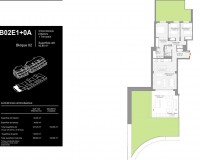 Nieuw constructie - Appartement - Estepona - La Resina Golf