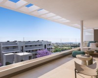 Nieuw constructie - Appartement - Estepona - La Resina Golf