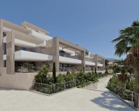 Nieuw constructie - Appartement - Estepona - Las Mesas
