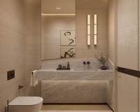 Nieuw constructie - Appartement - Estepona - Playa de La Cala