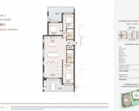 Nieuw constructie - Appartement - Estepona - Resinera Voladilla