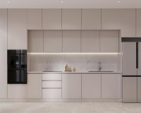 Nieuw constructie - Appartement - Estepona - Resinera Voladilla