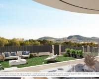 Nieuw constructie - Appartement - Finestrat - Campana garden