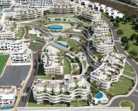 Nieuw constructie - Appartement - Finestrat - Campana garden
