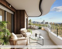 Nieuw constructie - Appartement - Finestrat - Campana garden