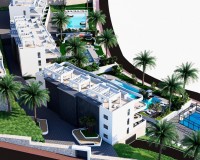 Nieuw constructie - Appartement - Finestrat - Golf Piug Campana