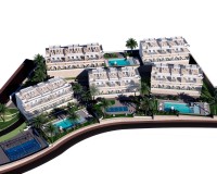 Nieuw constructie - Appartement - Finestrat - Golf Piug Campana