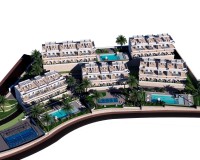 Nieuw constructie - Appartement - Finestrat - Golf Piug Campana