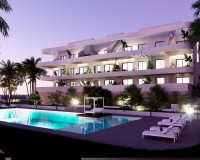 Nieuw constructie - Appartement - Finestrat - Puig Campana Golf