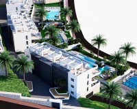 Nieuw constructie - Appartement - Finestrat - Puig Campana Golf