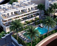 Nieuw constructie - Appartement - Finestrat - Puig Campana Golf