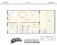 Nieuw constructie - Appartement - Finestrat - Puig Campana Golf