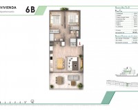 Nieuw constructie - Appartement - Finestrat - Urbanizaciones