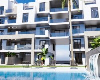 Nieuw constructie - Appartement - Guardamar - EL RASO