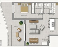 Nieuw constructie - Appartement - Guardamar - EL RASO