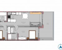 Nieuw constructie - Appartement - Guardamar - EL RASO