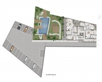Nieuw constructie - Appartement - Guardamar - Pueblo
