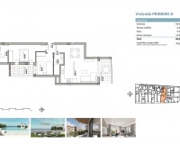 Nieuw constructie - Appartement - Guardamar - Pueblo