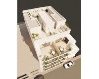 Nieuw constructie - Appartement - Guardamar - Pueblo