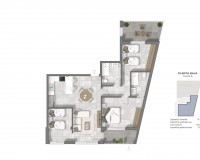 Nieuw constructie - Appartement - Guardamar - Pueblo