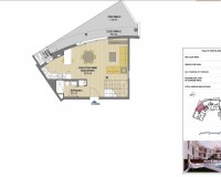 Nieuw constructie - Appartement - Jávea Xàbia - Cala Blanca