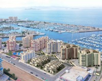 Nieuw constructie - Appartement - La Manga del Mar Menor - La Manga