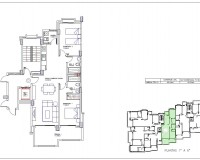 Nieuw constructie - Appartement - La Manga del Mar Menor - La Manga