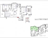 Nieuw constructie - Appartement - La Manga del Mar Menor - La Manga