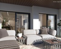 Nieuw constructie - Appartement - La Manga del Mar Menor - Veneziola