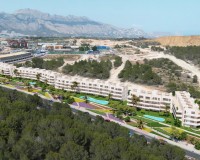Nieuw constructie - Appartement - La Nucia - Ciudad del Deporte