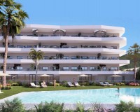 Nieuw constructie - Appartement - La Nucia - Ciudad Deportiva