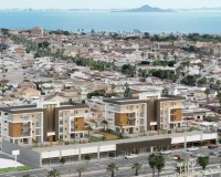 Nieuw constructie - Appartement - Los Alcázares - Euro Roda