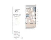 Nieuw constructie - Appartement - Los Alcázares - La Serena Golf
