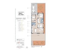 Nieuw constructie - Appartement - Los Alcázares - La Serena Golf