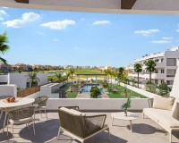 Nieuw constructie - Appartement - Los Alcázares - La Serena Golf