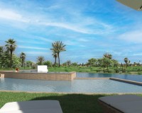 Nieuw constructie - Appartement - Los Alcázares - La Serena Golf