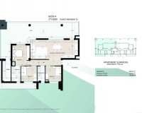 Nieuw constructie - Appartement - Los Alcázares - Los Narejos