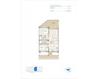 Nieuw constructie - Appartement - Los Alcázares - Serena Golf