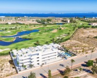 Nieuw constructie - Appartement - Los Alcázares - Serena Golf