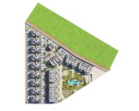 Nieuw constructie - Appartement - Los Alcázares - Serena Golf