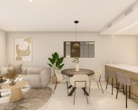 Nieuw constructie - Appartement - Los Alcázares - Serena Golf