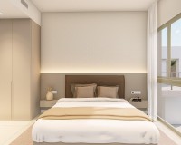 Nieuw constructie - Appartement - Los Alcázares - Serena Golf