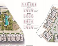 Nieuw constructie - Appartement - Los Alcázares - Serena Golf