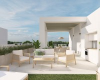 Nieuw constructie - Appartement - Los Alcázares - Serena Golf