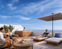 Nieuw constructie - Appartement - Los Alcázares - Serena Golf