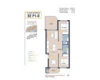 Nieuw constructie - Appartement - Los Alcázares - Serena Golf