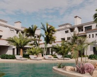 Nieuw constructie - Appartement - Los Alczares - Serena Golf